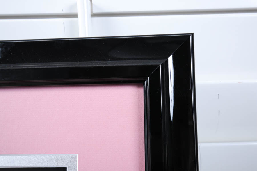 Offset Lithograph of a Dancer after Erte