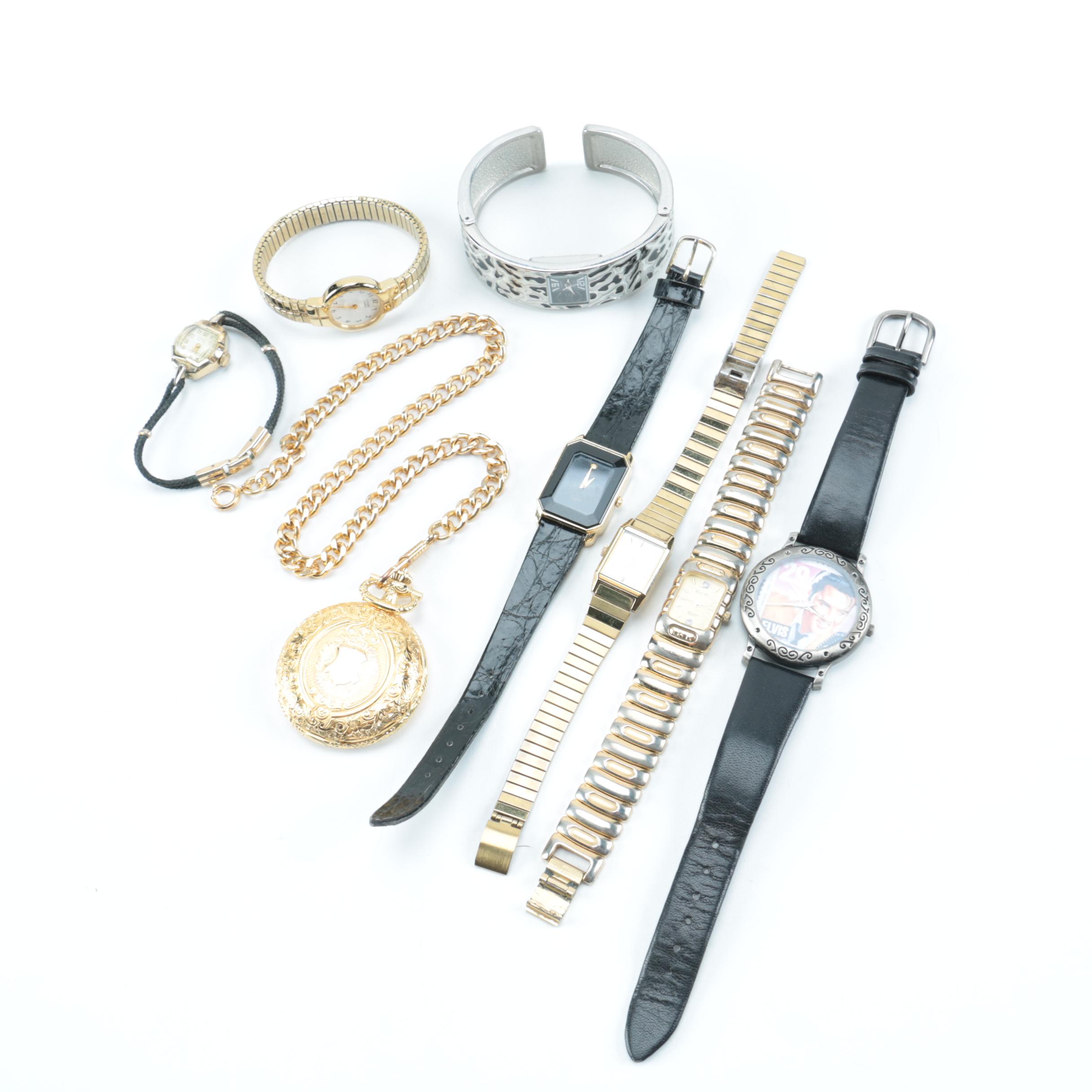 Assortment of Watches Including Gruen