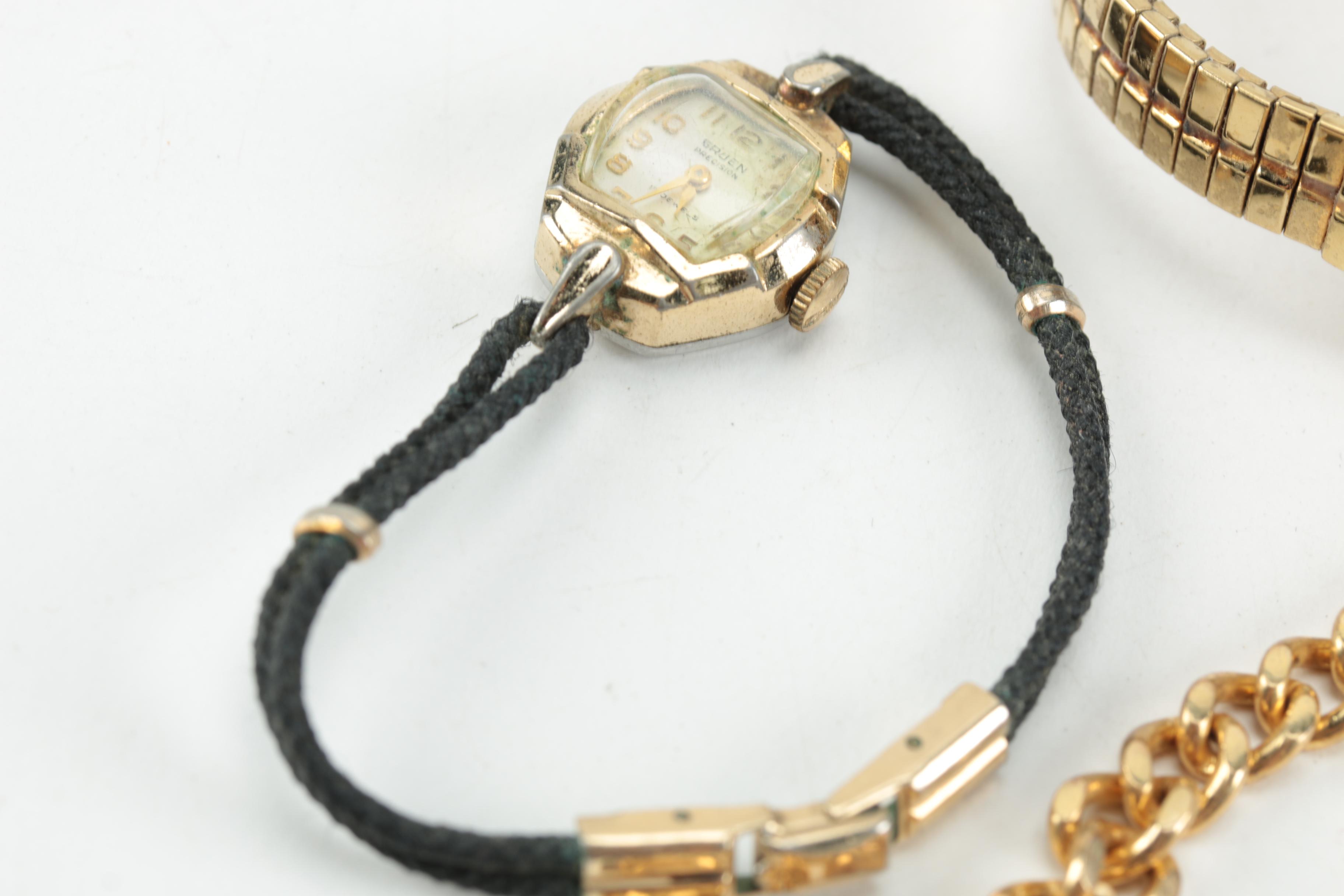 Assortment of Watches Including Gruen