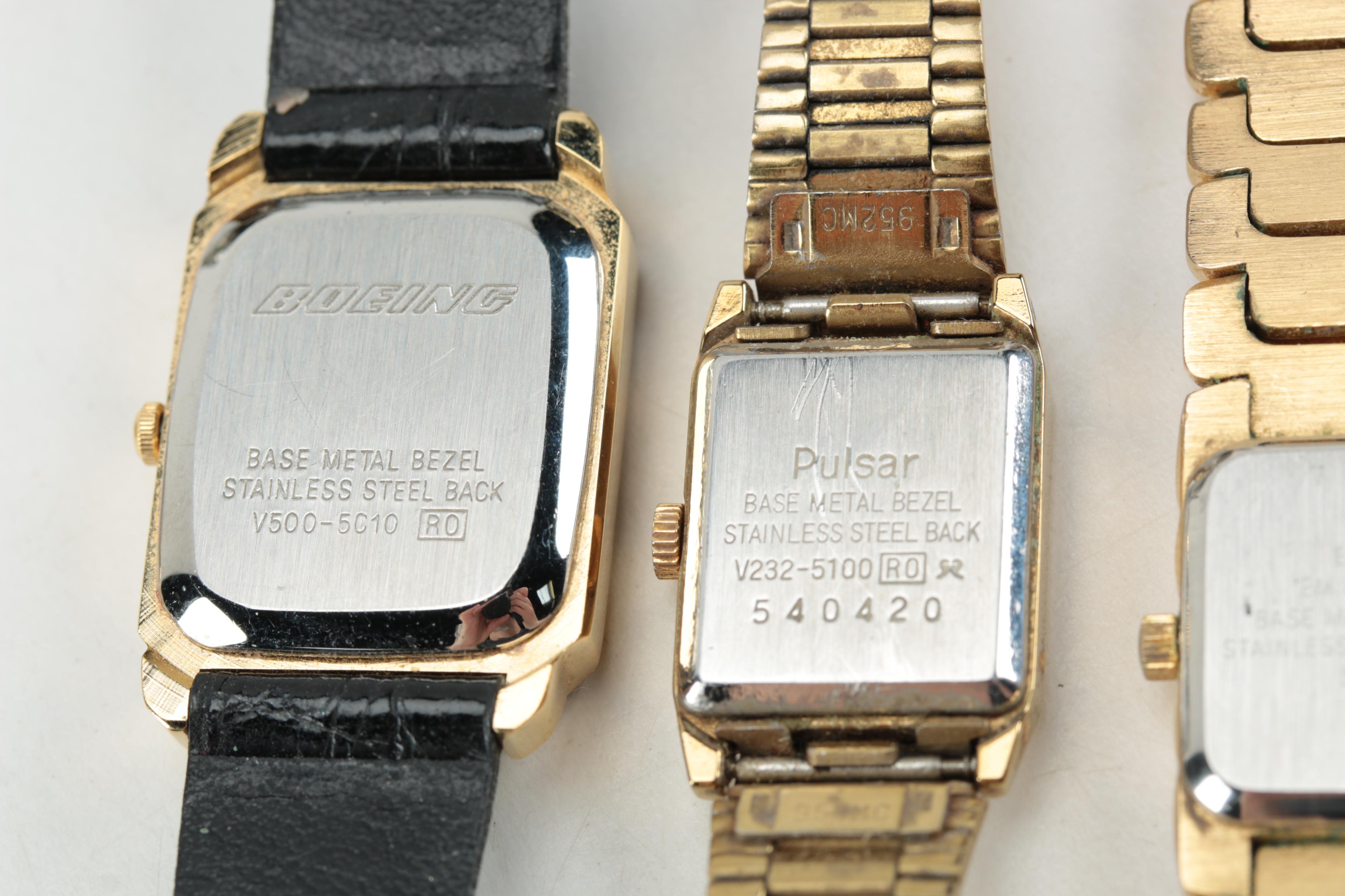 Assortment of Watches Including Gruen