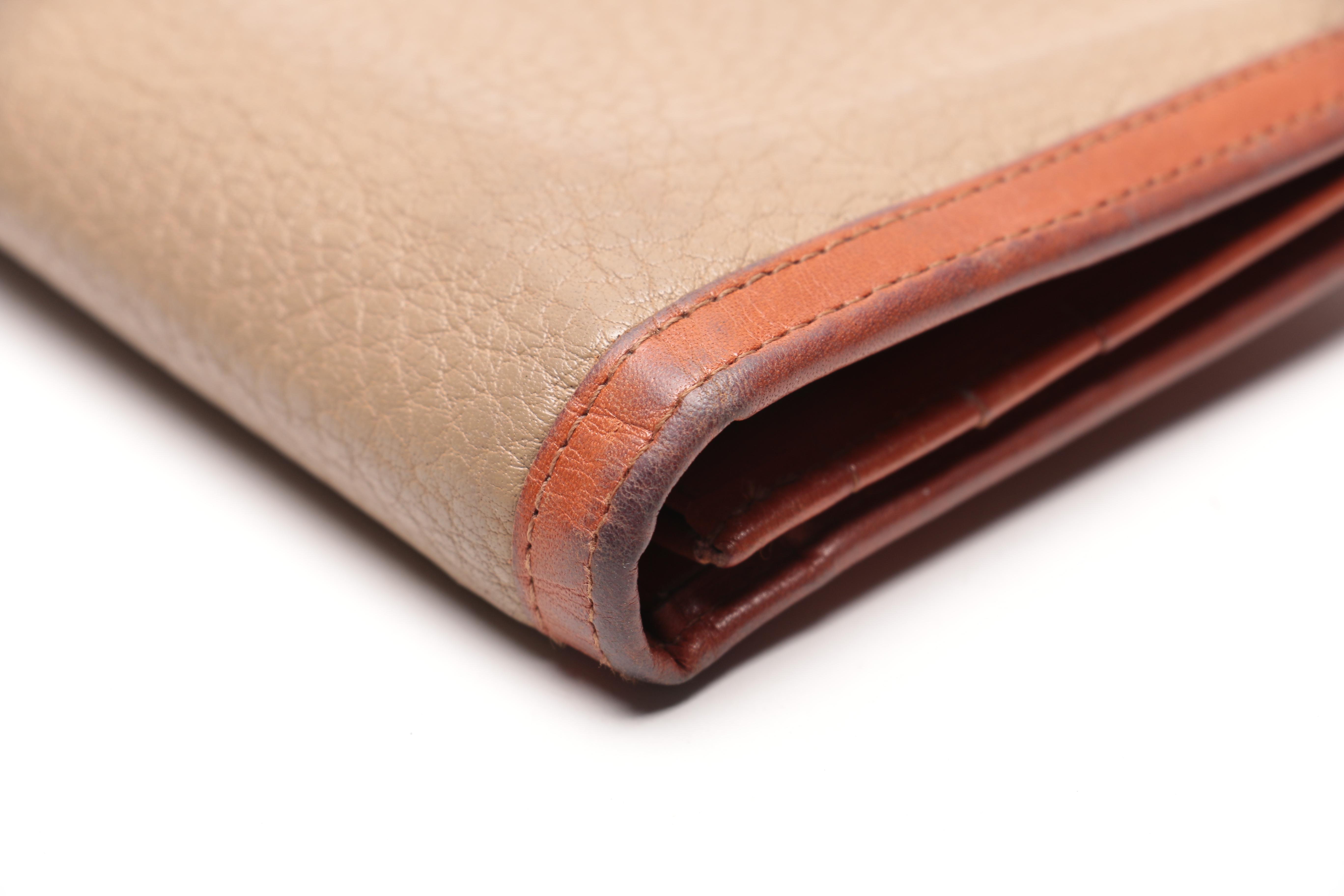 Dooney & Bourke Two-Tone Long Wallet