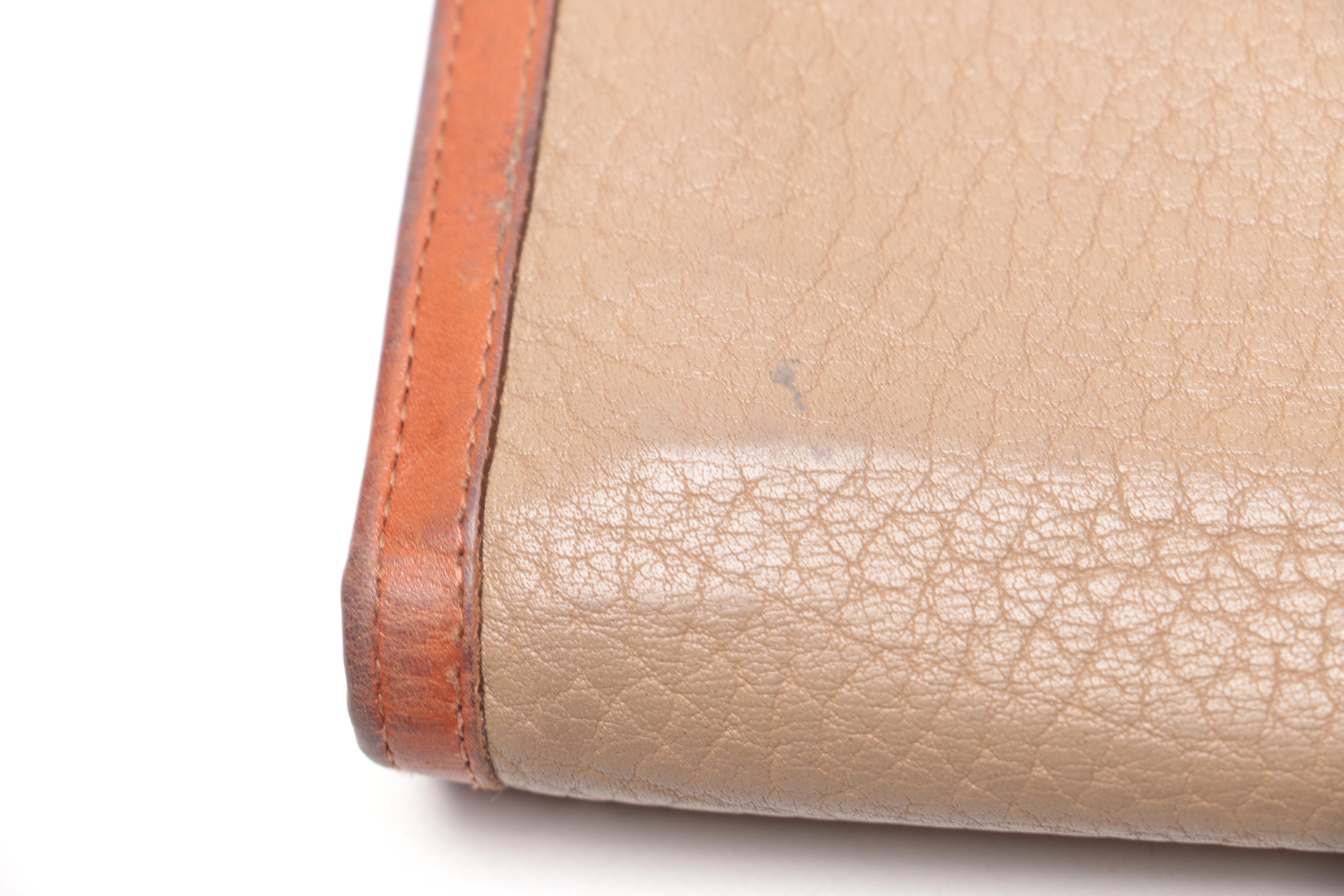 Dooney & Bourke Two-Tone Long Wallet