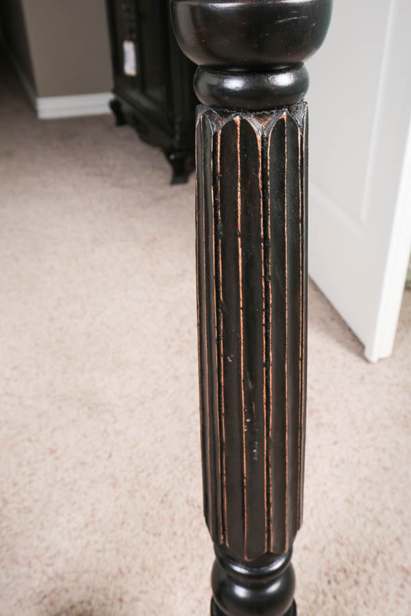 Group of Wood Pillar Candle Stands