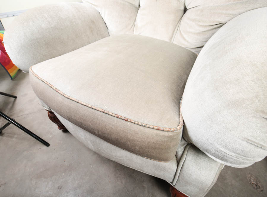 Oversized Upholstered Armchair