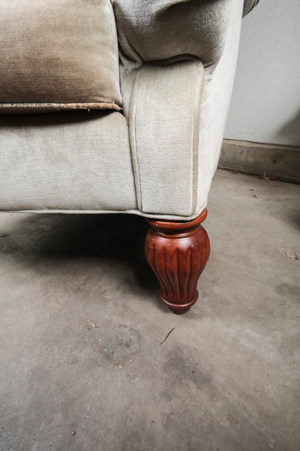 Oversized Upholstered Armchair