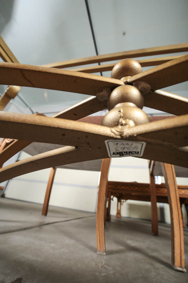 Glass Top Dining Table and Chairs