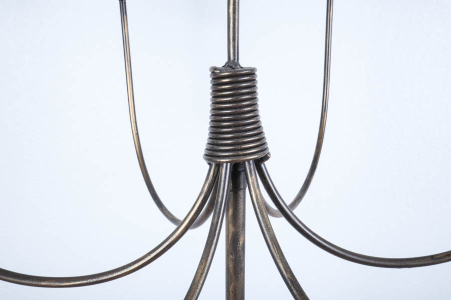 Tall Metal Candelabra