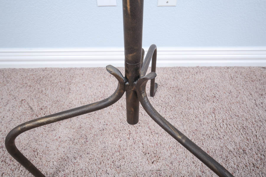 Tall Metal Candelabra