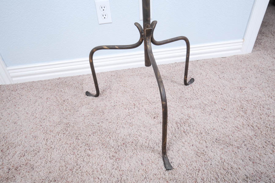 Tall Metal Candelabra