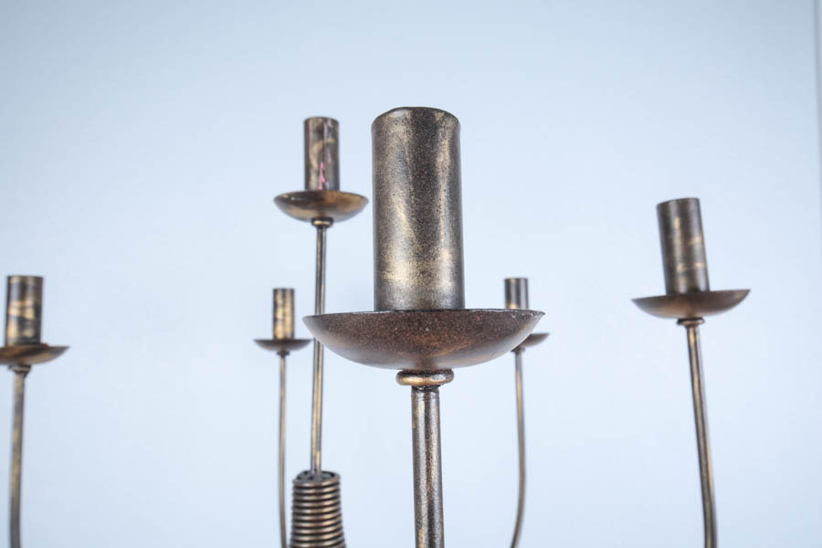 Tall Metal Candelabra