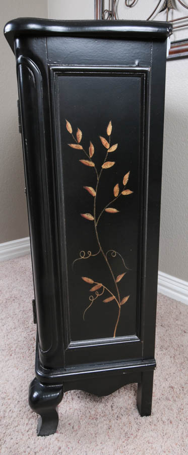 Painted Wood Cabinet
