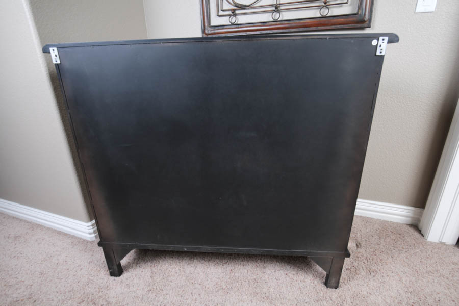 Painted Wood Cabinet