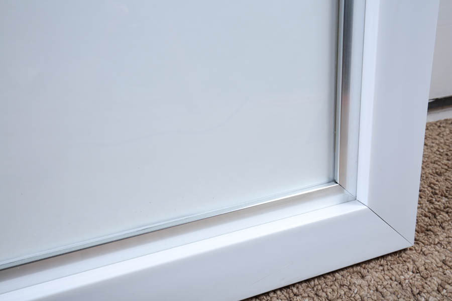 Offset Lithograph of Abstract Pink Flowers