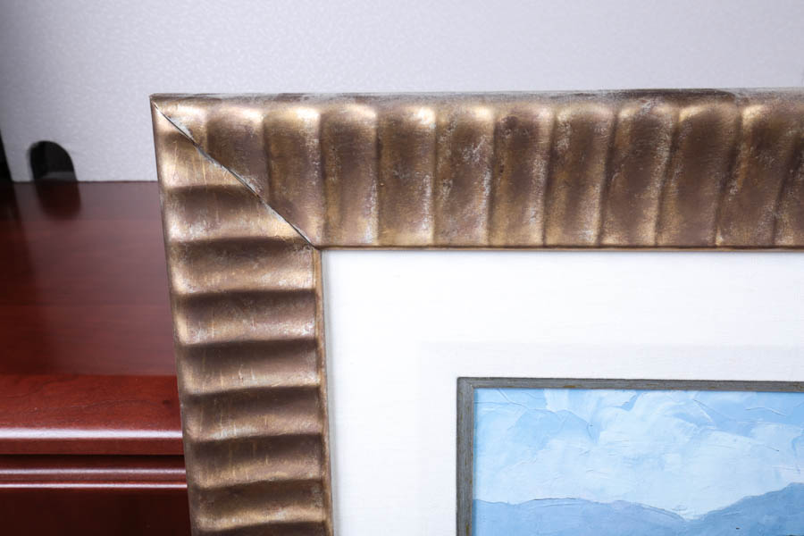 Howard Behrens Limited Edition Reproduction Oil Painting "Reflections of Italy"