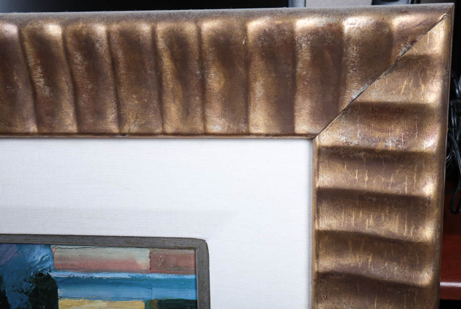 Howard Behrens Limited Edition Reproduction Oil Painting "Reflections of Italy"