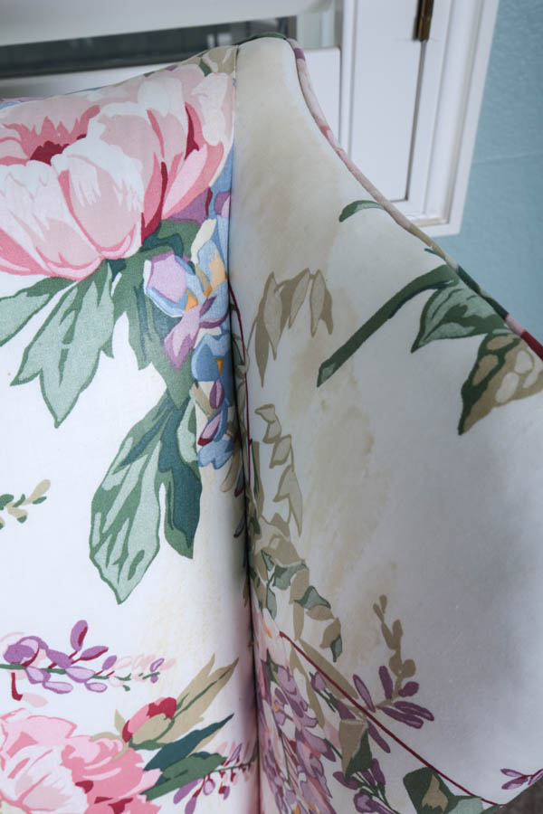 Matching Pair of Upholstered Sherrill Armchairs