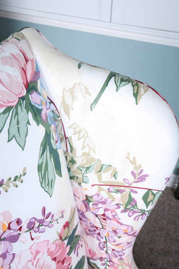 Matching Pair of Upholstered Sherrill Armchairs