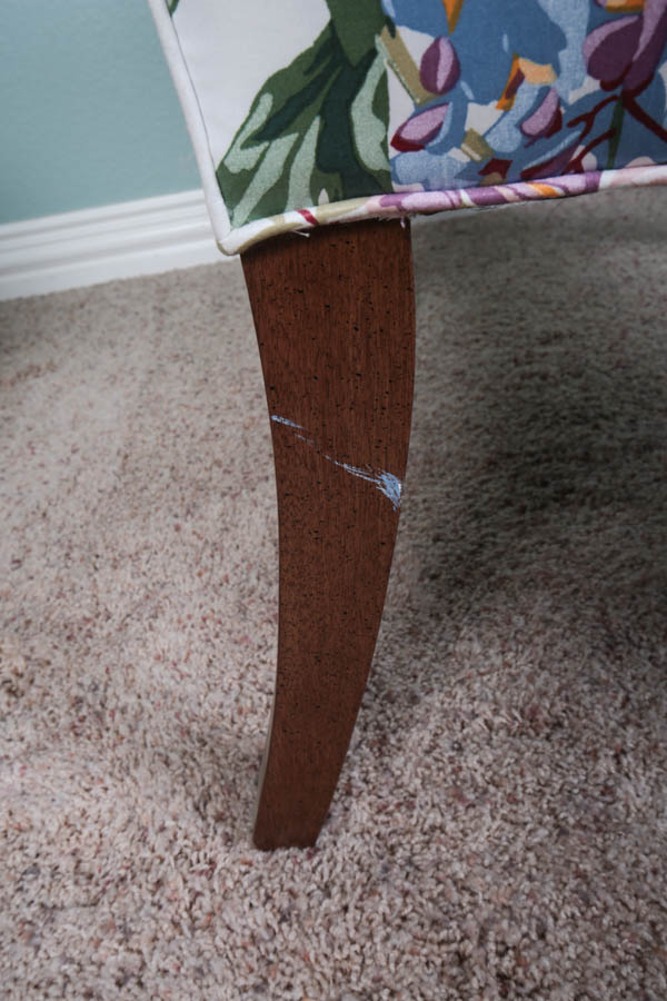 Matching Pair of Upholstered Sherrill Armchairs