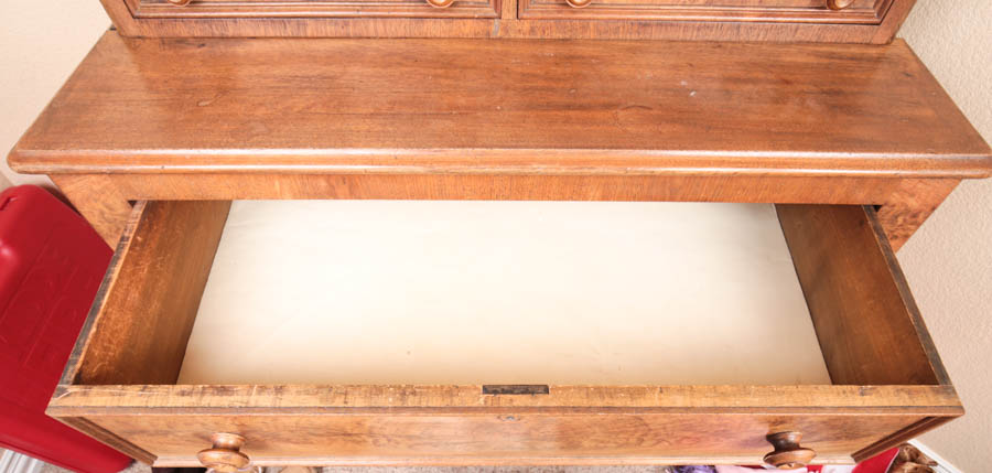 Antique Victorian Mahogany Chest of Drawers