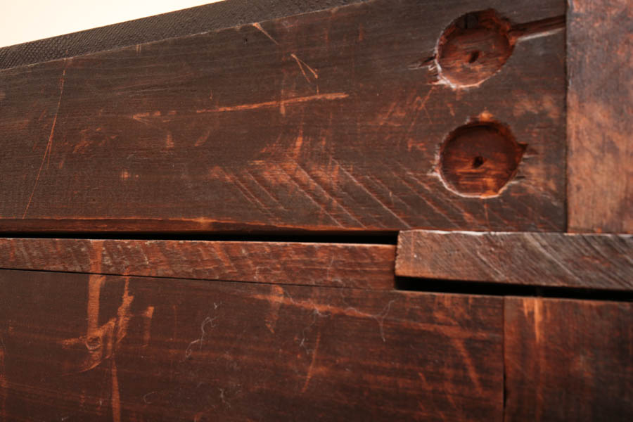 Antique Victorian Mahogany Chest of Drawers