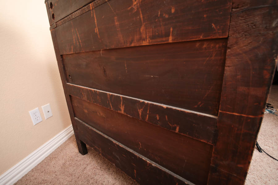 Antique Victorian Mahogany Chest of Drawers
