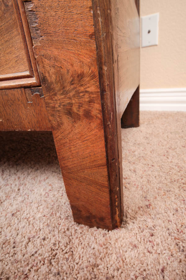 Antique Victorian Mahogany Chest of Drawers