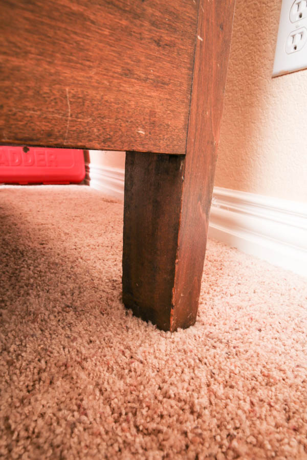 Antique Victorian Mahogany Chest of Drawers