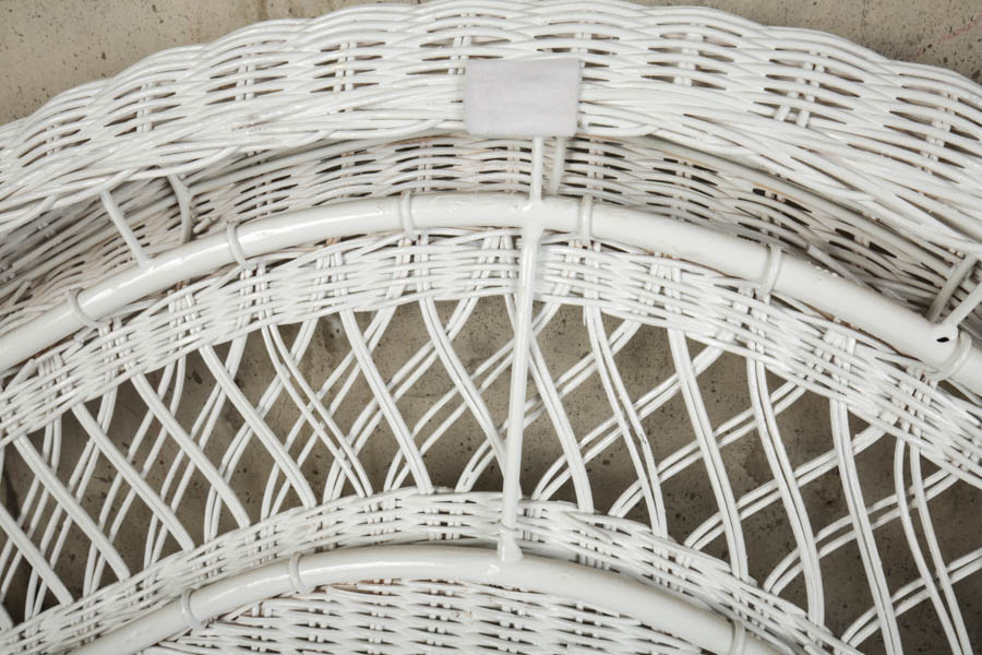 "Bristol Collection for Pier1" Wicker Chest and Matching Headboard