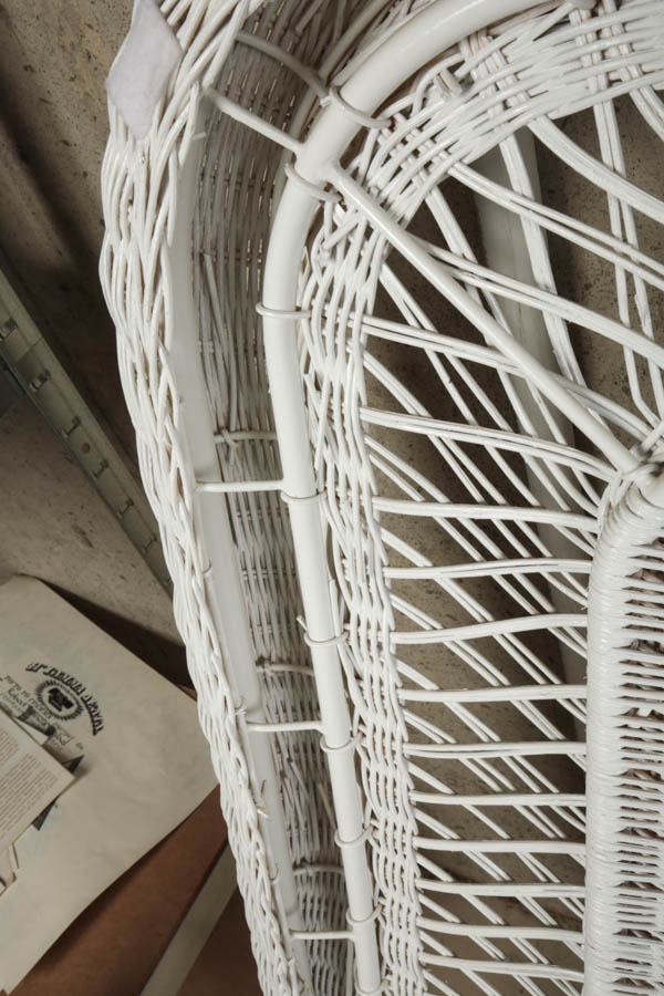 "Bristol Collection for Pier1" Wicker Chest and Matching Headboard