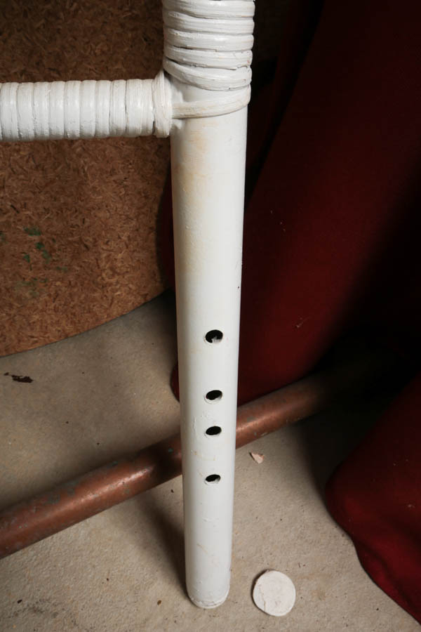 "Bristol Collection for Pier1" Wicker Chest and Matching Headboard