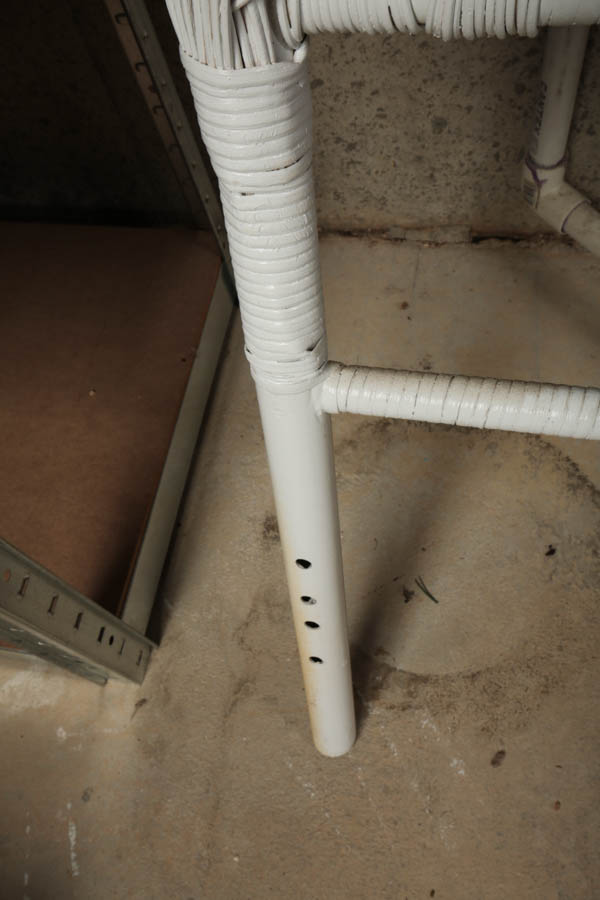 "Bristol Collection for Pier1" Wicker Chest and Matching Headboard