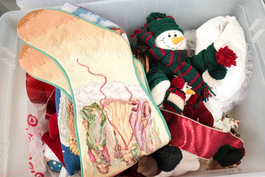 Collection of Christmas Decor