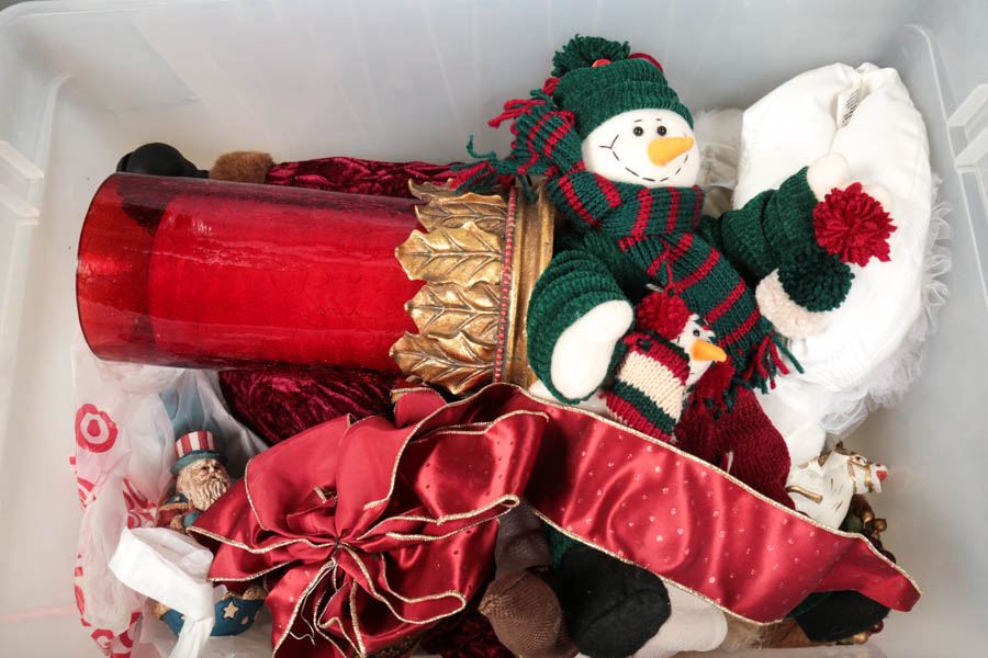 Collection of Christmas Decor