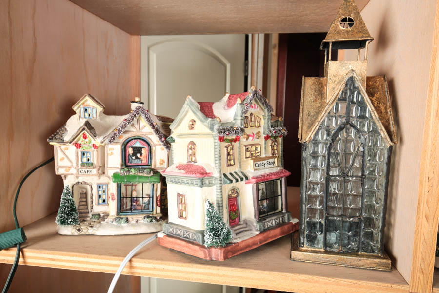 Collection of Christmas Decor