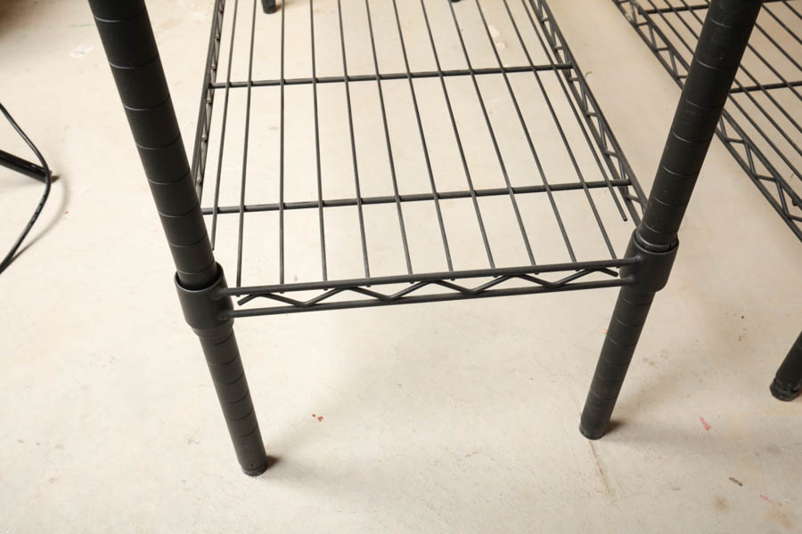 Adjustable Metal Storage Shelving Units