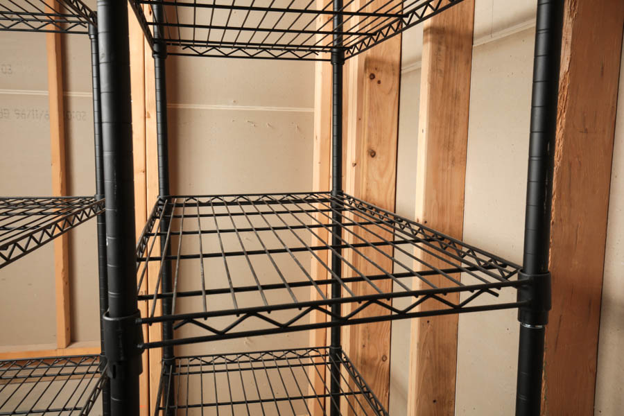 Adjustable Metal Storage Shelving Units