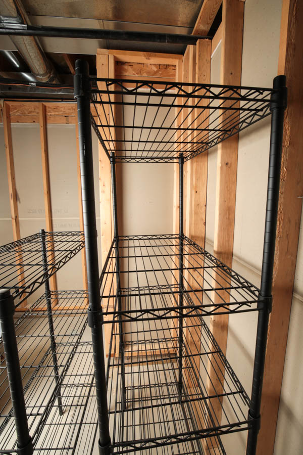 Adjustable Metal Storage Shelving Units