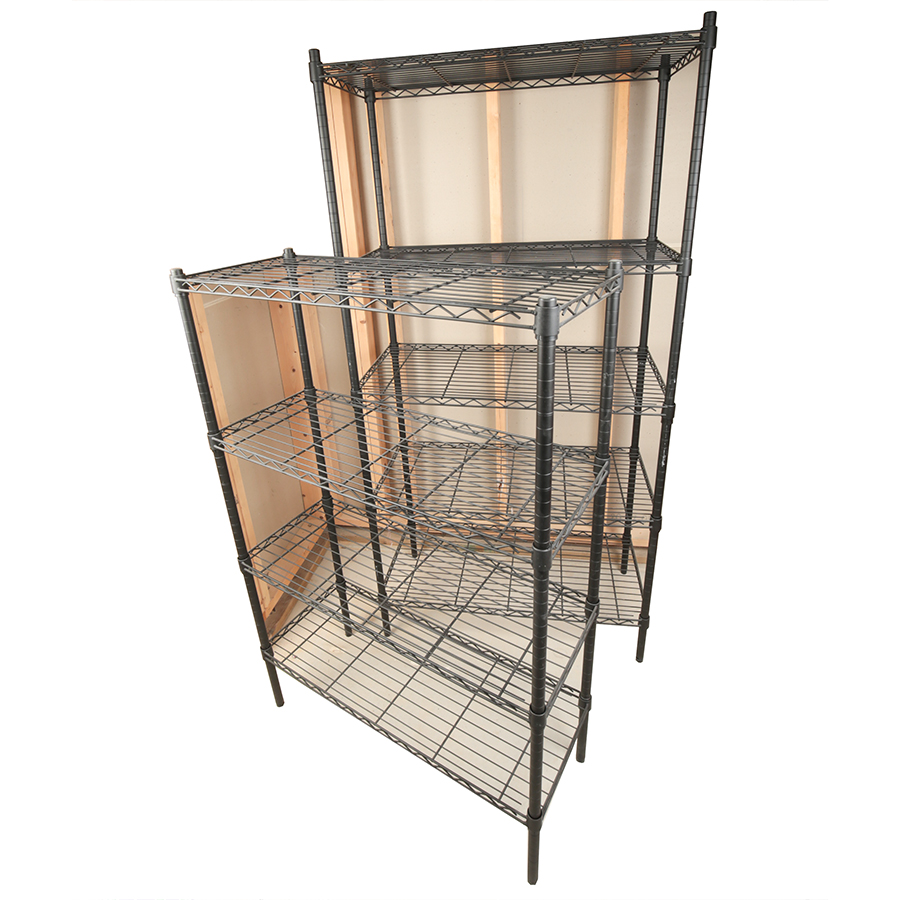 Adjustable Metal Storage Shelving Units