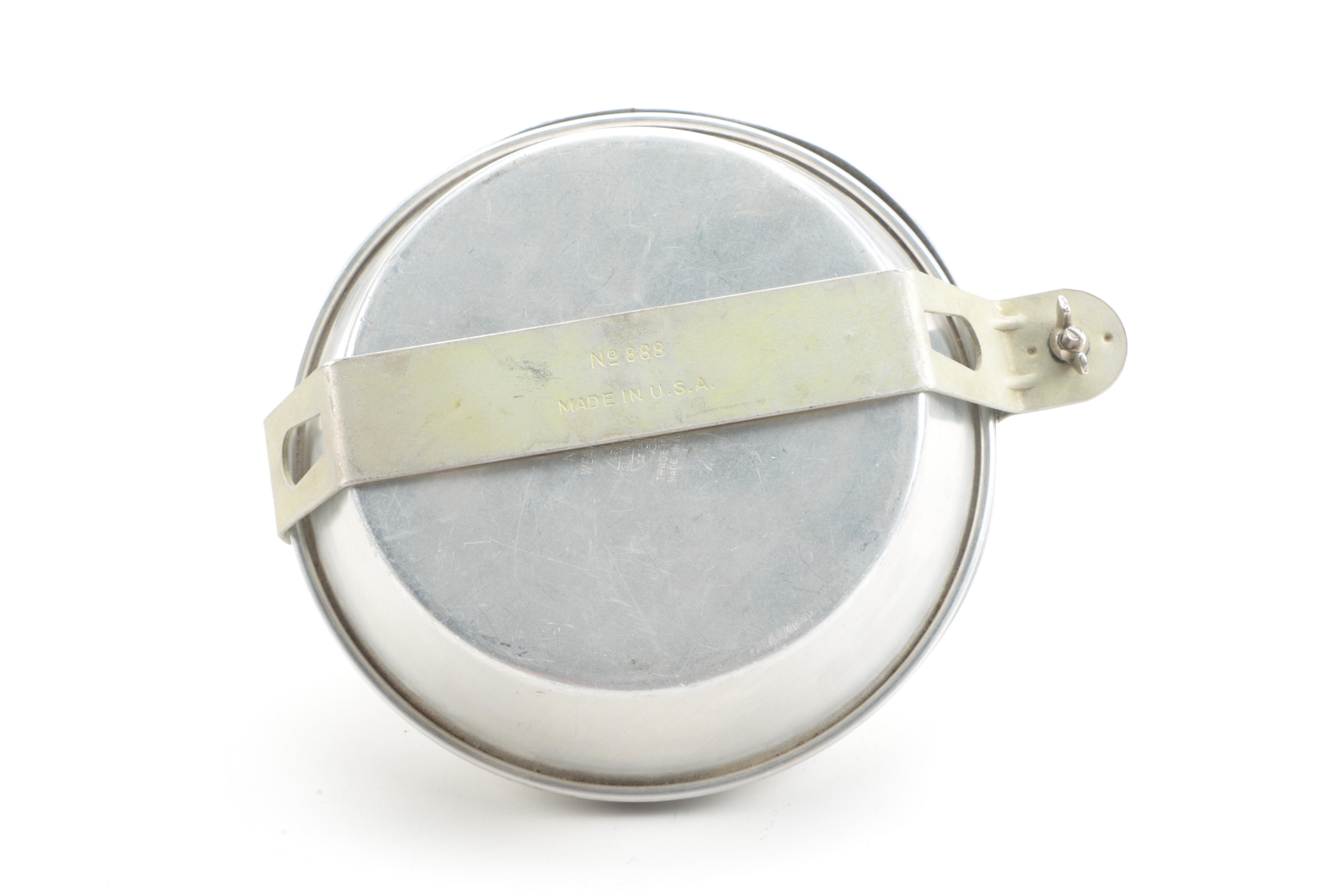 Vintage Aluminum World War Two and Boy Scout Mess Kits