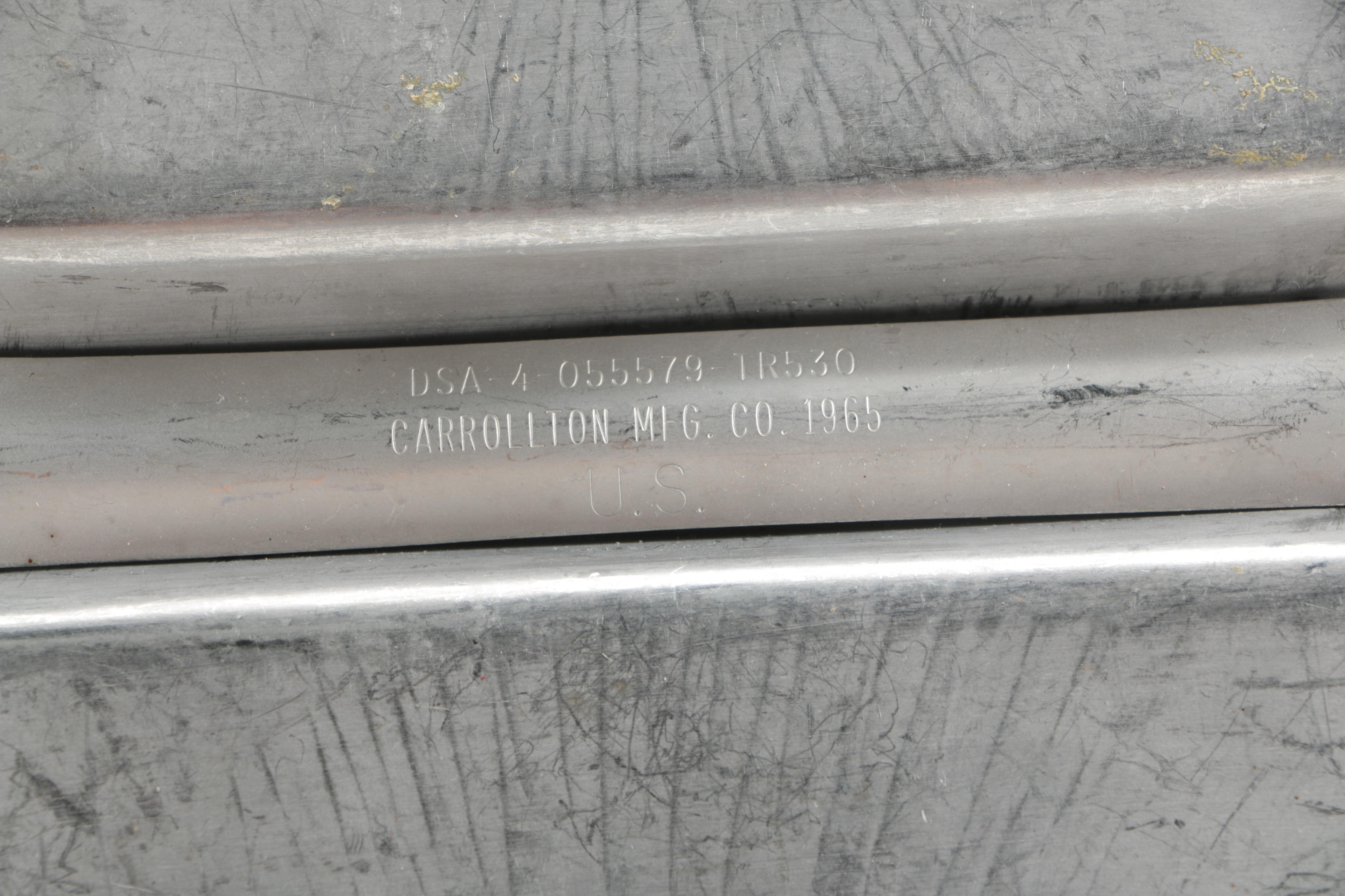 Vintage Aluminum World War Two and Boy Scout Mess Kits