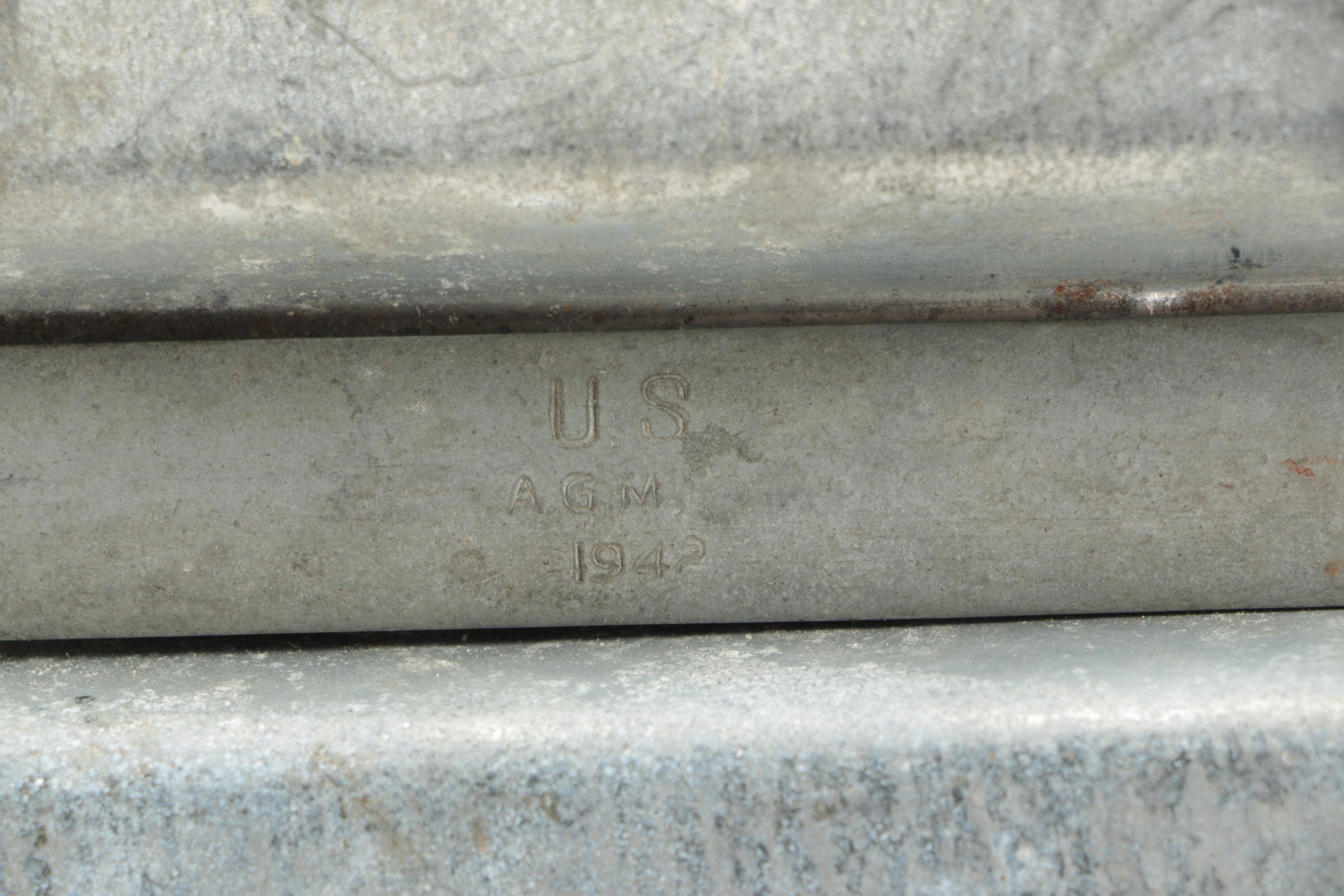 Vintage Aluminum World War Two and Boy Scout Mess Kits