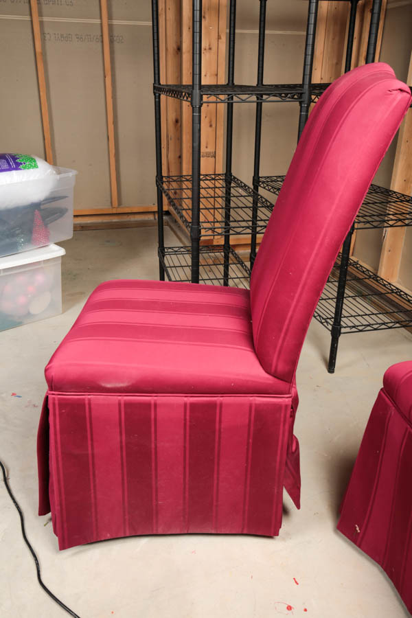 Upholstered Dining Chair Set