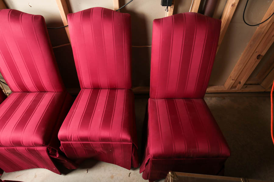 Upholstered Dining Chair Set