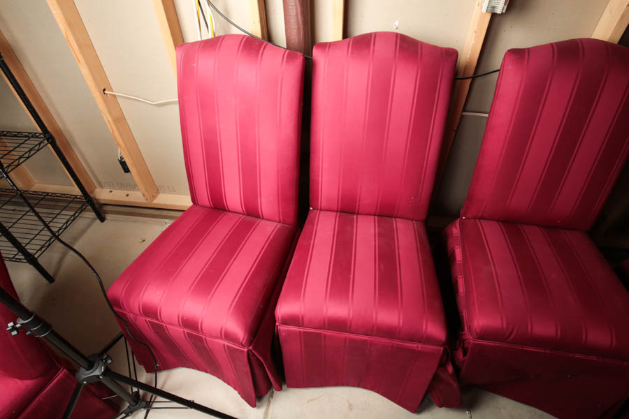 Upholstered Dining Chair Set