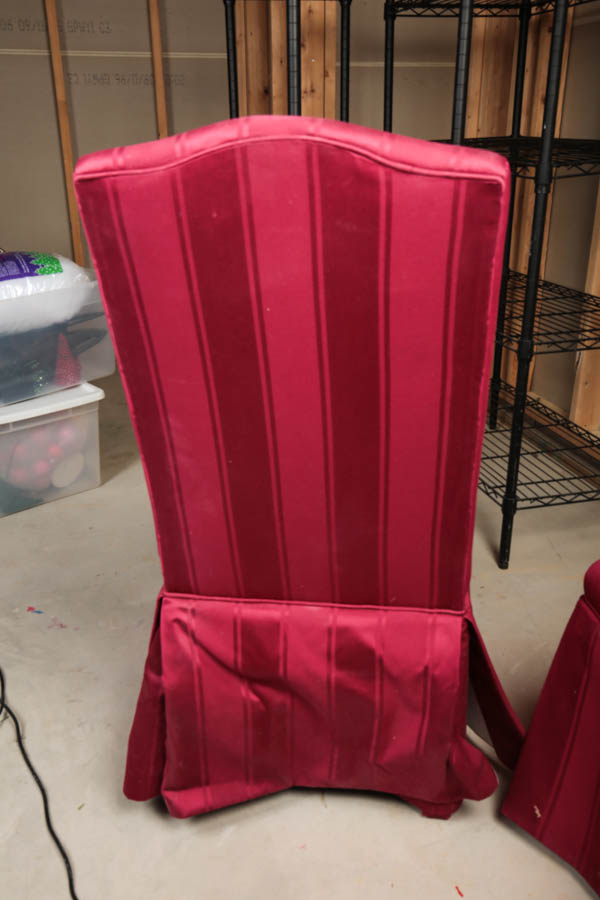 Upholstered Dining Chair Set