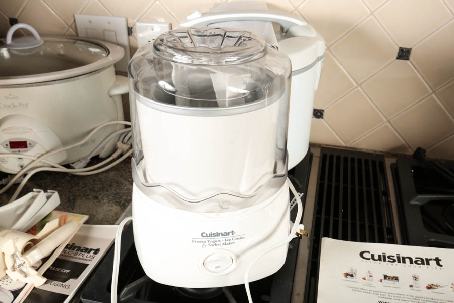 Generous Collection of Small Kitchen Appliances