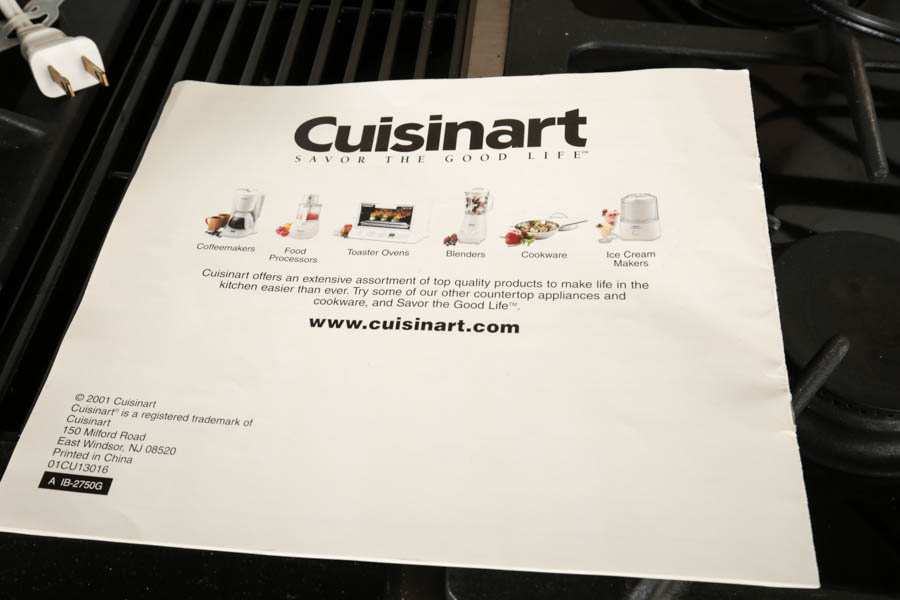 Generous Collection of Small Kitchen Appliances