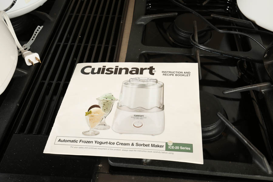 Generous Collection of Small Kitchen Appliances