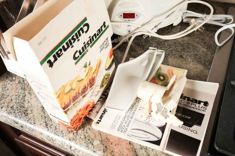 Generous Collection of Small Kitchen Appliances