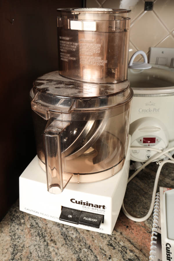 Generous Collection of Small Kitchen Appliances